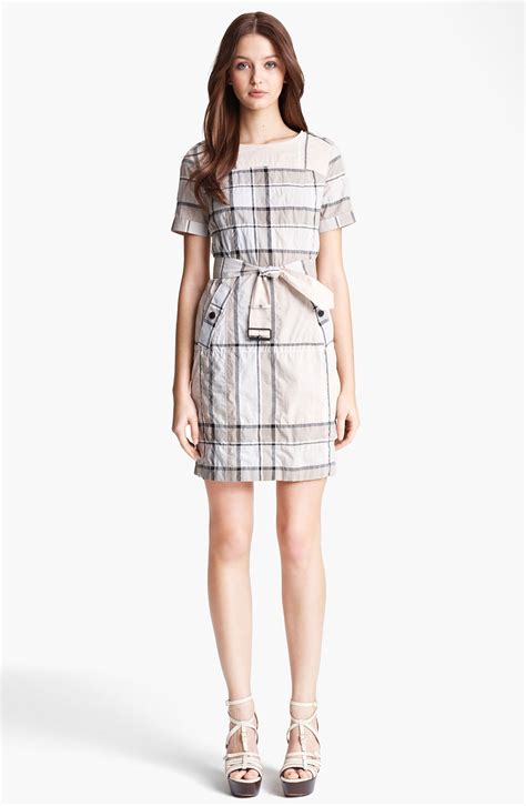 burberry long dresses|Burberry dresses nordstrom.